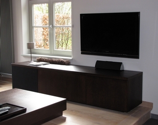 tvmeubel subwooferkast salontafel